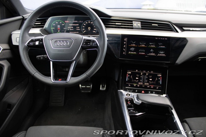 Audi Ostatní modely Q8  e-tron Sportback 55 S li 2023
