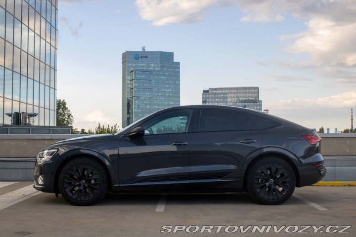 Audi Ostatní modely Q8  e-tron Sportback 55 S li 2023