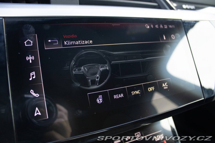 Audi Ostatní modely Q8  e-tron Sportback 55 S li 2023