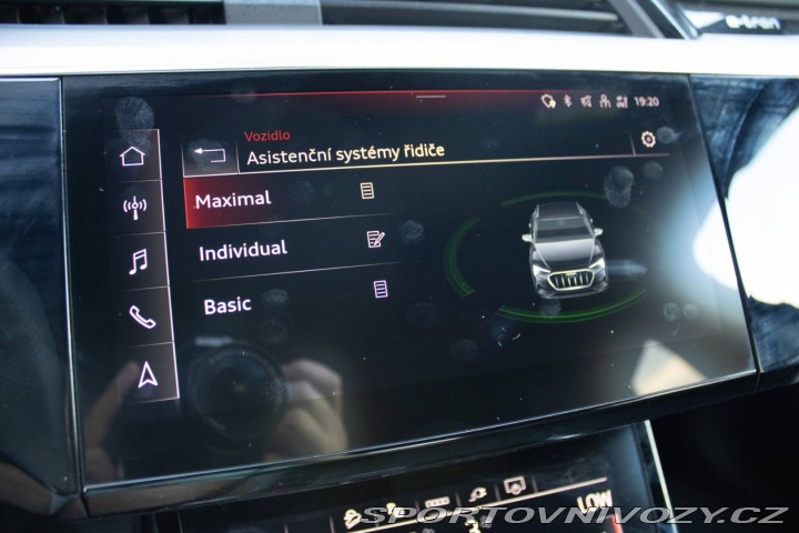 Audi Ostatní modely Q8  e-tron Sportback 55 S li 2023
