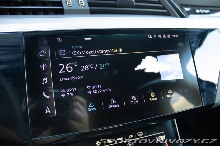 Audi Ostatní modely Q8  e-tron Sportback 55 S li 2023