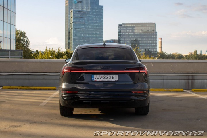 Audi Ostatní modely Q8  e-tron Sportback 55 S li 2023