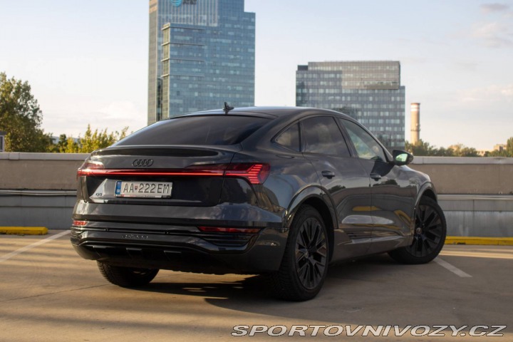 Audi Ostatní modely Q8  e-tron Sportback 55 S li 2023