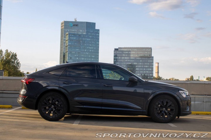 Audi Ostatní modely Q8  e-tron Sportback 55 S li 2023