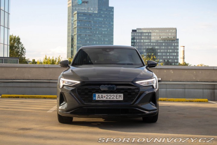 Audi Ostatní modely Q8  e-tron Sportback 55 S li 2023
