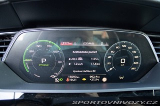 Audi Ostatní modely Q8  e-tron Sportback 55 S li 2023