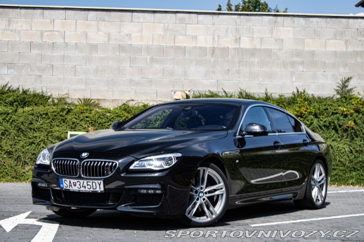 BMW 6 Gran Coupé 640d xDrive 2016