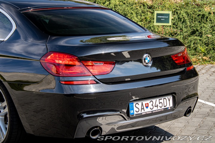 BMW 6 Gran Coupé 640d xDrive 2016