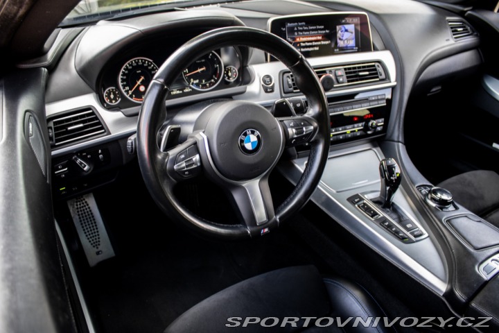 BMW 6 Gran Coupé 640d xDrive 2016