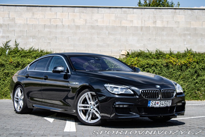 BMW 6 Gran Coupé 640d xDrive 2016