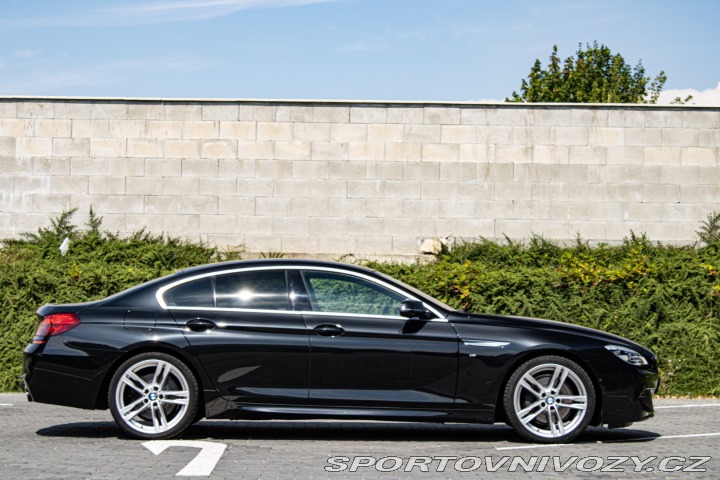 BMW 6 Gran Coupé 640d xDrive 2016