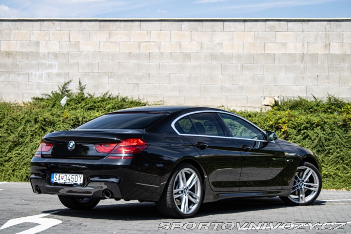 BMW 6 Gran Coupé 640d xDrive 2016