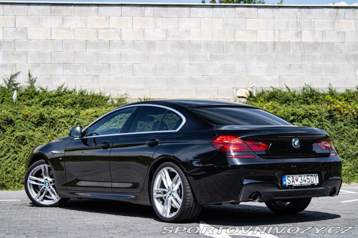 BMW 6 Gran Coupé 640d xDrive 2016