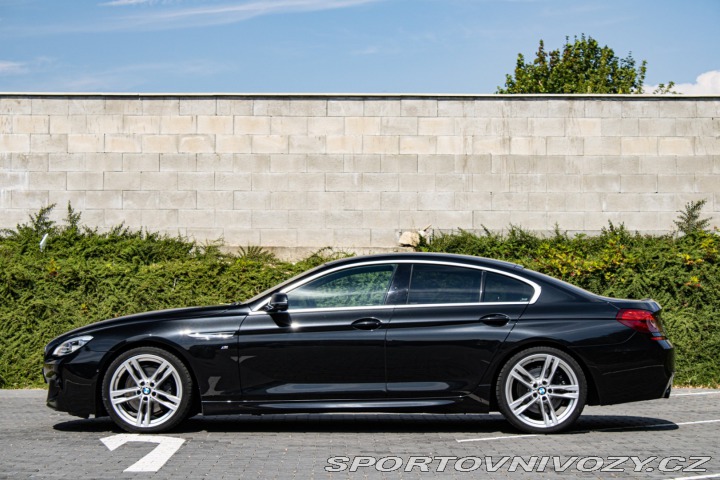 BMW 6 Gran Coupé 640d xDrive 2016