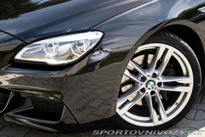 BMW 6 Gran Coupé 640d xDrive 2016
