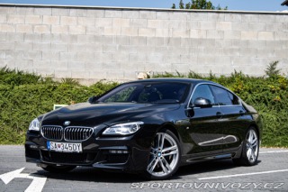 BMW 6 Gran Coupé  640d xDrive 2016
