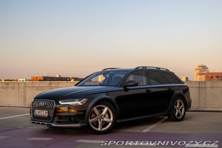 Audi A6 Allroad 3.0 TDI 320k qua 2015