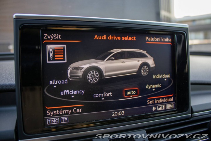 Audi A6 Allroad 3.0 TDI 320k qua 2015