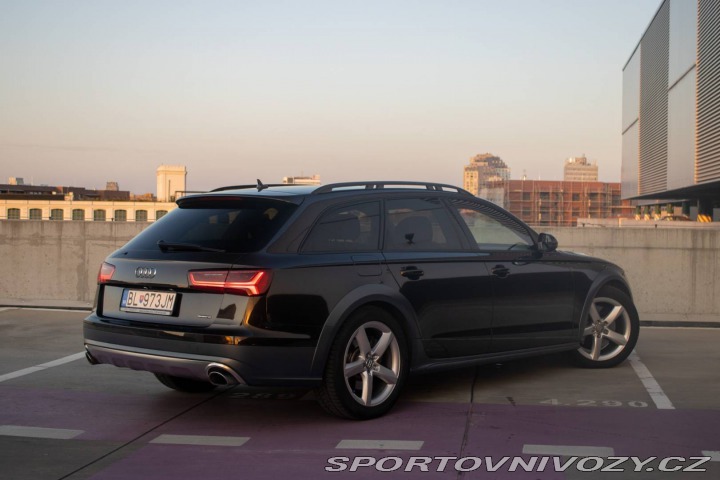 Audi A6 Allroad 3.0 TDI 320k qua 2015