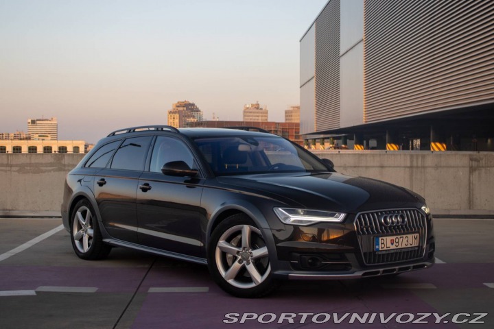 Audi A6 Allroad 3.0 TDI 320k qua 2015