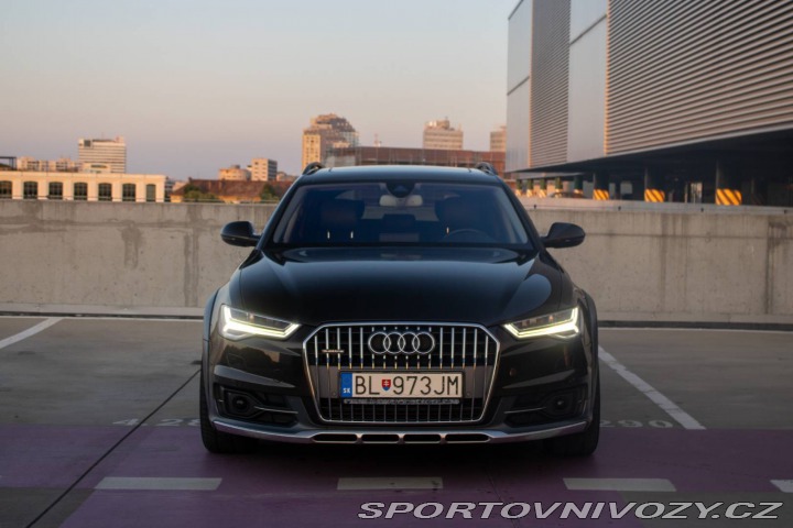 Audi A6 Allroad 3.0 TDI 320k qua 2015
