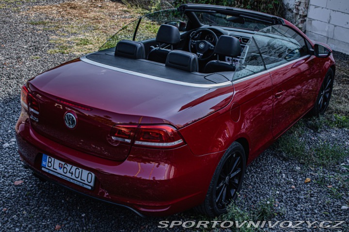 Volkswagen EOS 2.0 TDI DSG 2012
