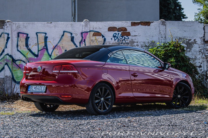Volkswagen EOS 2.0 TDI DSG 2012