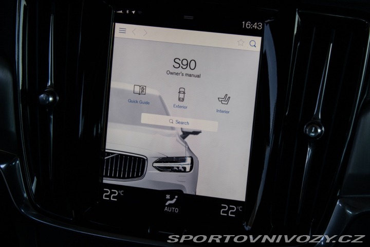 Volvo S90 T6 AWD 235kw 2016