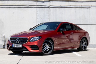 Mercedes-Benz E Kupé  220 d A/T