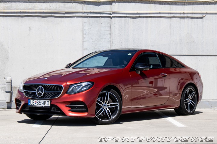 Mercedes-Benz E Kupé 220 d A/T 2017