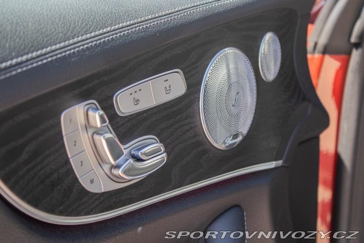 Mercedes-Benz E Kupé 220 d A/T 2017