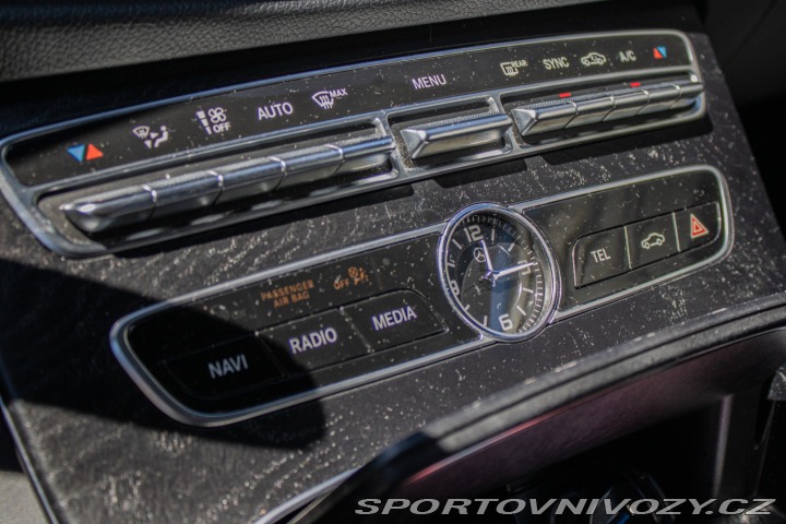 Mercedes-Benz E Kupé 220 d A/T 2017
