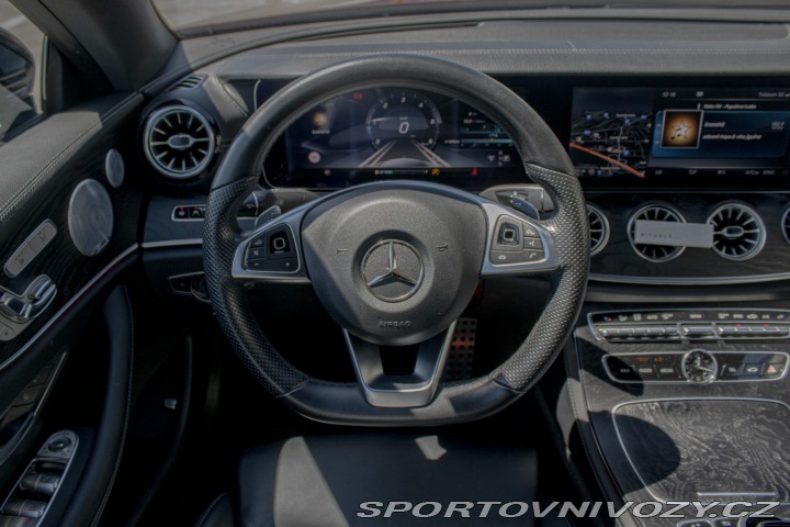Mercedes-Benz E Kupé 220 d A/T 2017