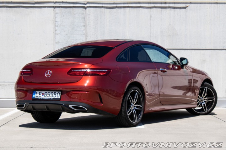 Mercedes-Benz E Kupé 220 d A/T 2017