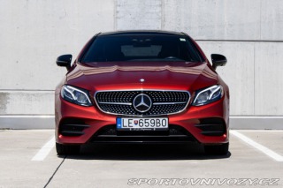 Mercedes-Benz E Kupé  220 d A/T 2017