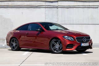 Mercedes-Benz E Kupé  220 d A/T 2017