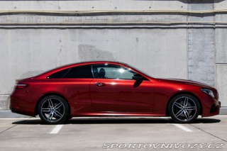 Mercedes-Benz E Kupé  220 d A/T 2017
