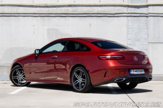Mercedes-Benz E Kupé  220 d A/T 2017