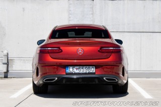 Mercedes-Benz E Kupé  220 d A/T 2017