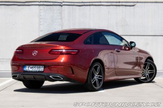 Mercedes-Benz E Kupé  220 d A/T 2017
