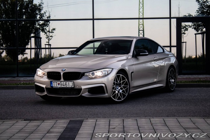 BMW 4 Coupé 435i A/T 2014