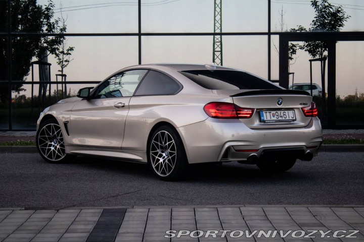 BMW 4 Coupé 435i A/T 2014