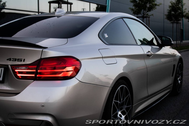 BMW 4 Coupé 435i A/T 2014