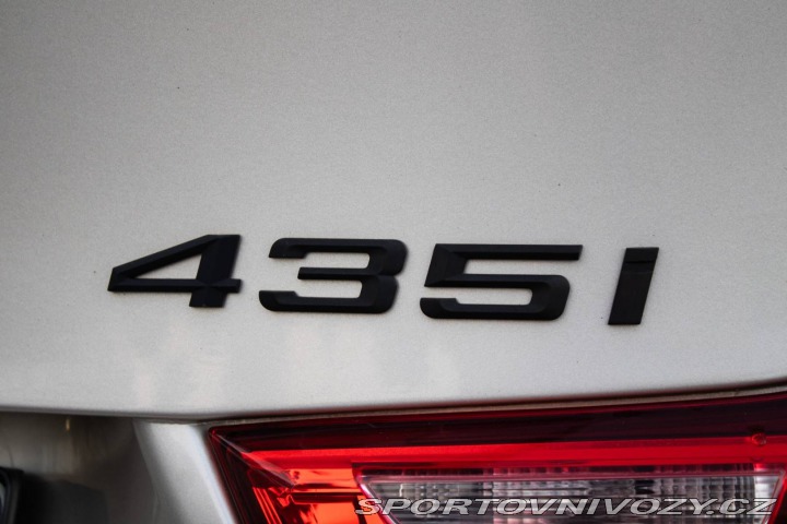 BMW 4 Coupé 435i A/T 2014
