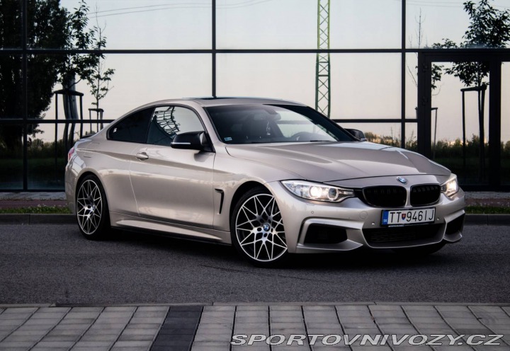 BMW 4 Coupé 435i A/T 2014