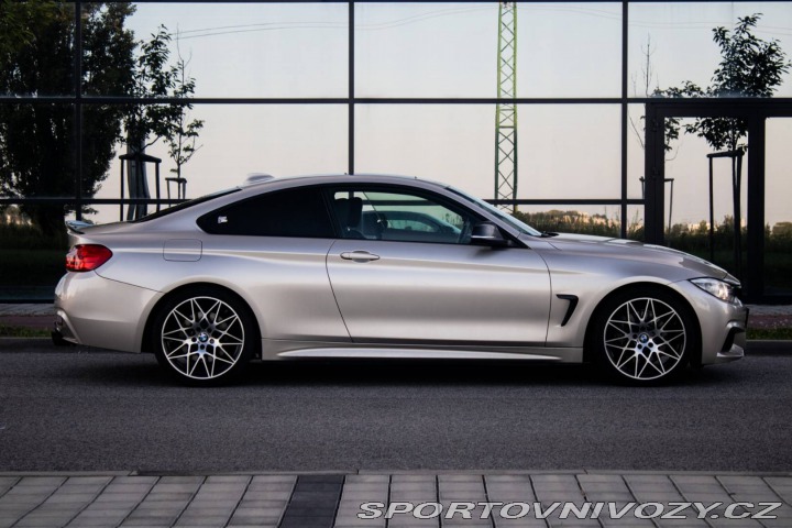 BMW 4 Coupé 435i A/T 2014