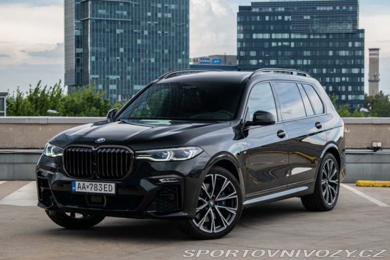 BMW X7 M50d A/T 6 miestna