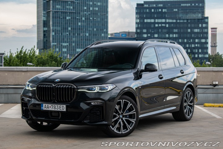 BMW X7 M50d A/T 6 miestna 2021