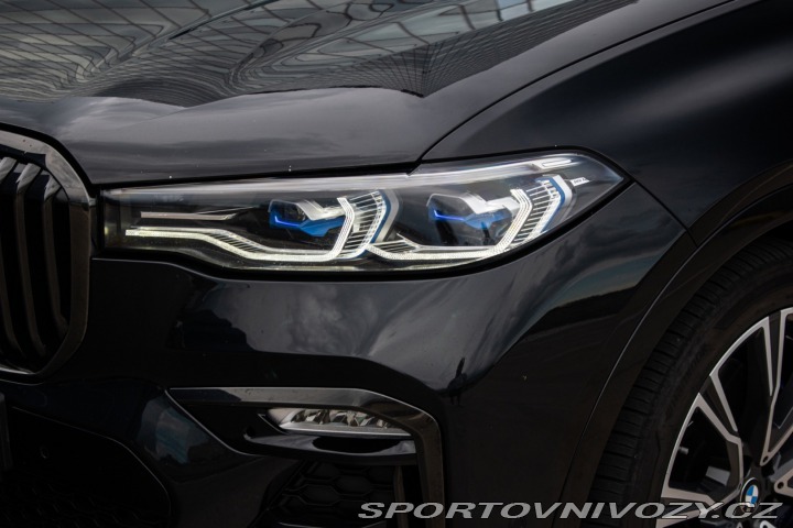 BMW X7 M50d A/T 6 miestna 2021