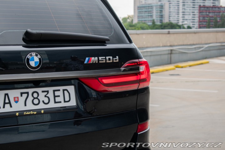 BMW X7 M50d A/T 6 miestna 2021